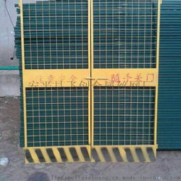 工地電梯門、樓層安全防護(hù)門、護(hù)欄門價(jià)格與選購指南